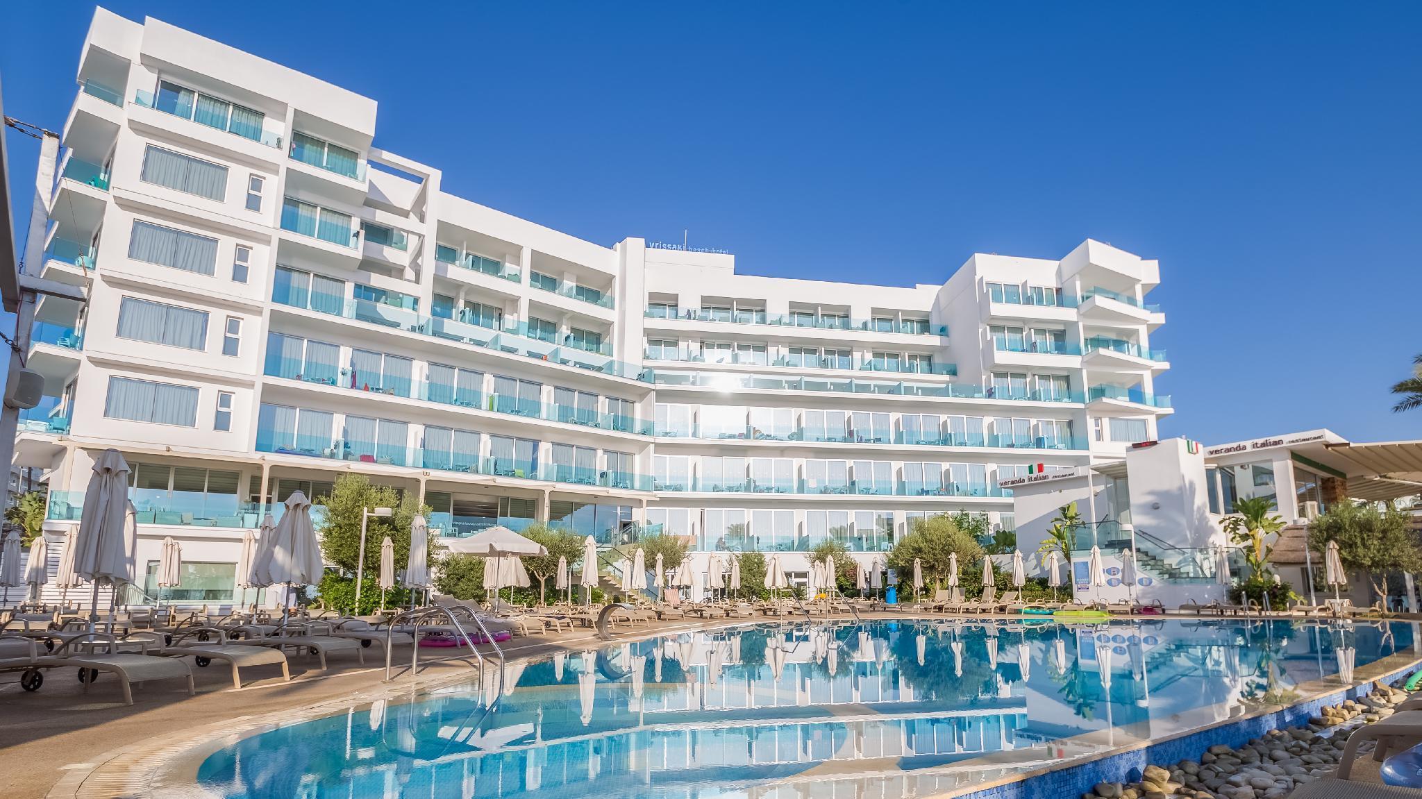 วริสซากี บีช โฮเต็ล Hotel โปรทาราส ภายนอก รูปภาพ